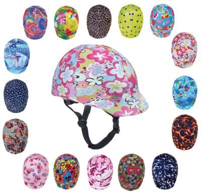 Ovation Zocks Print Helmet Covers