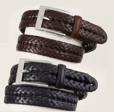 Ovation Ladies Braided Hialeah Show Belt
