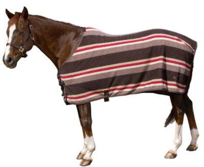 Pessoa Striped Fleece Lightweight Stable Blanket Best Price