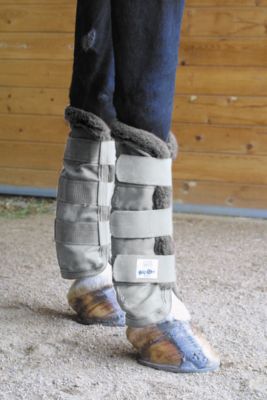 Fly Wraps Original Fly Wraps - Silver and Beige Best Price
