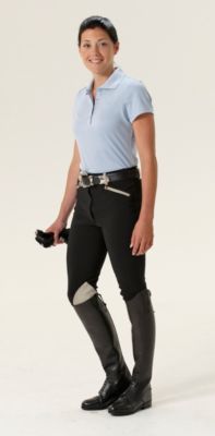 Ovation Ladies K4 Knee Patch Riding Breech