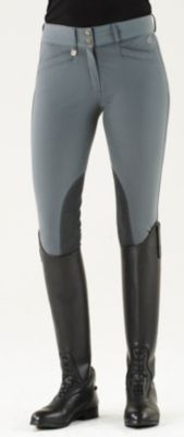 Ovation Ladies Plus Size Slim Secret DX Euroseat Knee Patch Breeches Best Price