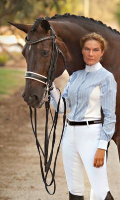 Romfh Ladies Dressage Show Shirt Best Price