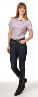 Romfh Kids Denim Knee Patch Riding Breeches Best Price