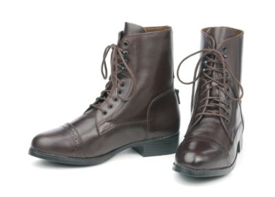 Ovation Ladies Sport Laced Paddock Boots