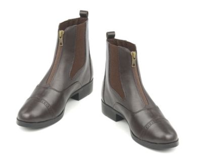 Ovation Ladies Sport Zip Paddock Boots
