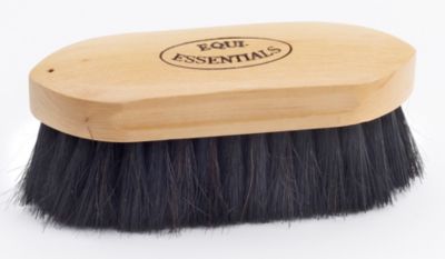 Equi-Essentials Wood Backed Horsehair Dandy Brush Best Price