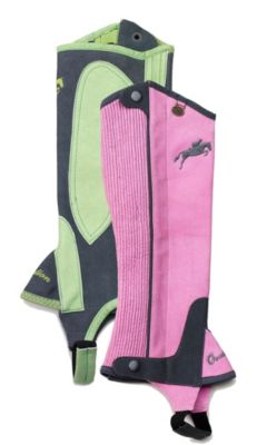Ovation Kids Fashion Half Chap with Horse Motif Best Price