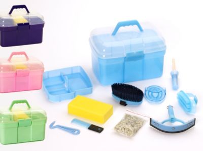 Equi-Essentials 9 Piece Junior Grooming Box Best Price
