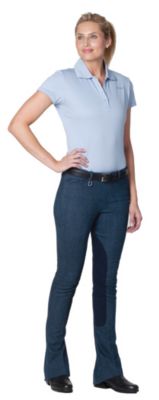 Ovation Ladies Side Zip Lucky Brand Denim KY Jodhpurs Best Price
