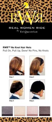 Ovation Real Women Ride No Knot Hair Net Best Price