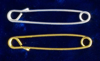 Ovation Plain Safety Stock Pin Best Price