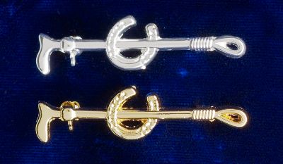 Ovation Horseshoe and Whip Stock Pin Best Price