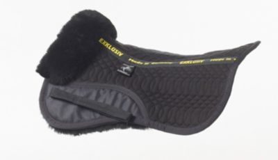 Horse-Pad Factory Soft System Half Pad with Front Roll Best Price