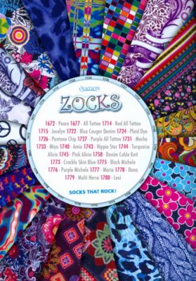 Ovation Ladies Trendy Pattern Collection 1 Zocks