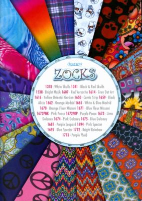 Ovation Ladies Vogue Pattern Collection 2 Zocks