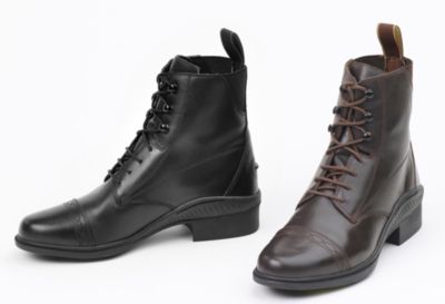 Ovation Ladies Aeros Laced Paddock Boot Best Price