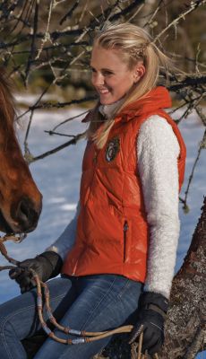 ER MH Lds Regal Down Vest Best Price