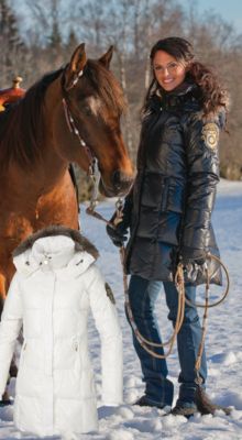 Mountain Horse Ladies Regal Down Coat Best Price