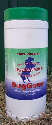 Equinature BugGone Wipes