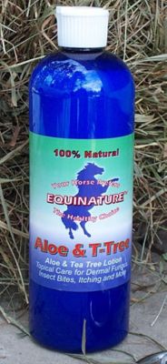 Equinature Aloe & Tea Tree Lotion