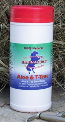 Equinature Aloe & Tea Tree Wipes