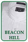 Beacon Hill Ladies CoolMax White On White Show Shirt