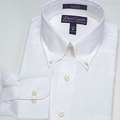 Essex Classics Mens Coolmax Show Shirt with Tiekeeper