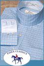 Essex Classics Girls Market Street Lavender Contrast Show Shirt