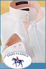 Essex Classics Ladies Como Contrast Show Shirt