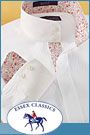 Essex Classics Girls Rose Liberty Contrast Show Shirt
