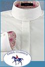Essex Classics Girls Paisley 3 Contrast Show Shirt