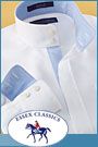 Essex Classics Girls Naples Contrast Show Shirt