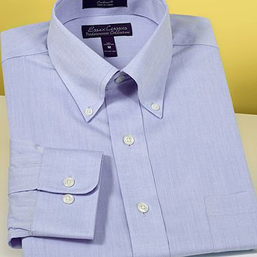 Essex Classics Men's TrimFit Coolmax Show Shirt