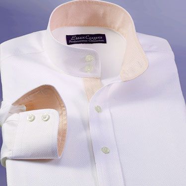 Essex Classics Girl's Salsbury 2 Show Shirt