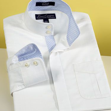 Essex Classics Ladies Windowpane Show Shirt