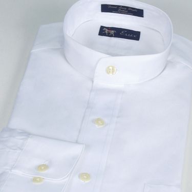 Essex Classics Mens Cotton Banded Hunt Shirt