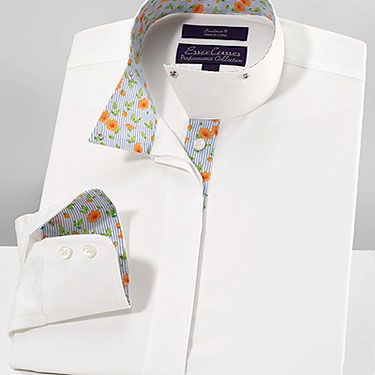 Essex Classics Ladies Queen Nips Wrap Collar Show Shirt