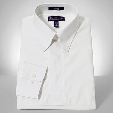 Essex Mens Long Sleeve Knit/Woven Show Shirt