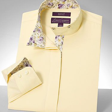 Essex Girls Nips Malibu Wrap Collar Show Shirt