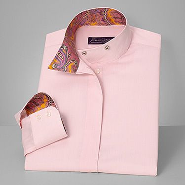 Essex Ladies Nips Claremont Wrap Collar Show Shirt