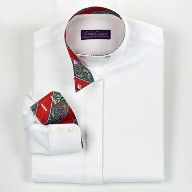 Essex Classics Girls Bellingham Wrap Collar Show Shirt Best Price
