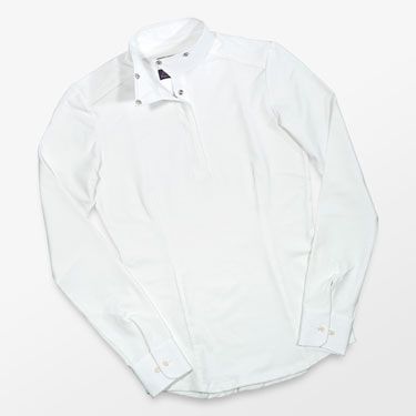 Essex Ladies Appleton Knit Long Sleeve Show Shirt Best Price