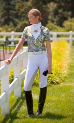 FITS Ladies Half Zip Tech Shirt