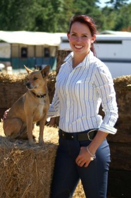 FITS Ladies Jumpline Silk Touch Show Shirt