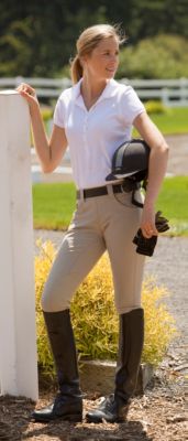 FITS Ladies Jumpline Beka Kneepatch Riding Breeches
