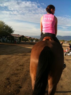 Fits Ladies Tank Top
