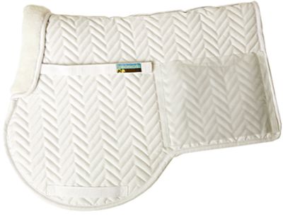 Fleeceworks Wooltec Competitor Pad with Number Pocket