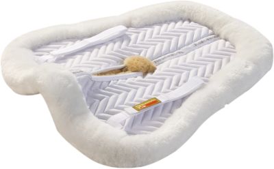 Fleeceworks Traditional Wither Relief Saddle Pad