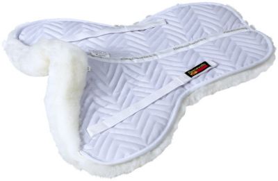 Fleeceworks Classic Halfpad with Piped Edge